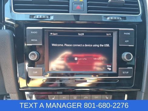 Used 2019 Volkswagen GTI Rabbit Edition FWD image 23