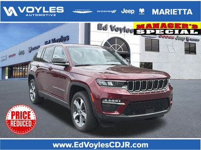 Used 2022 Jeep Grand Cherokee Limited 4xe w/ Luxury Tech Group II