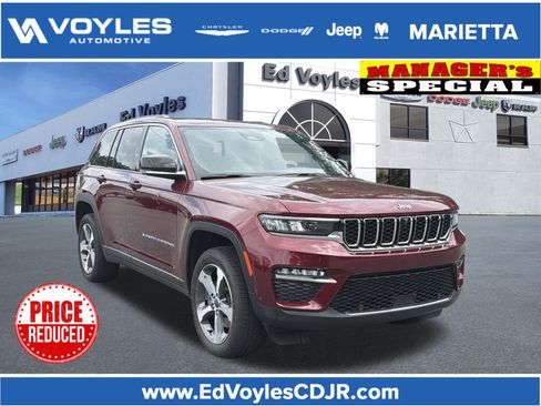 Used 2022 Jeep Grand Cherokee Limited 4xe w/ Luxury Tech Group II AWD/4WD image 1