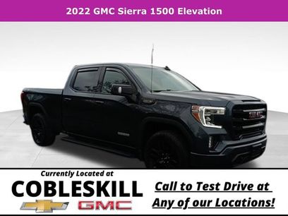Used 2022 GMC Sierra 1500 Elevation