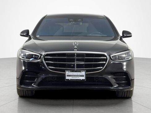 Used 2021 Mercedes-Benz S 580 4MATIC Sedan image 8