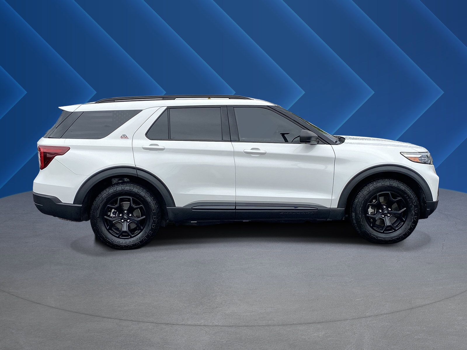 Used 2022 Ford Explorer Timberline AWD/4WD image 2