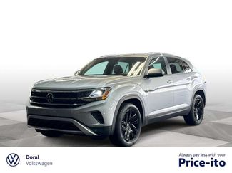 Certified 2023 Volkswagen Atlas Cross Sport SE w/ Panoramic Sunroof Package FWD video 1