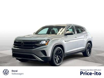Certified 2023 Volkswagen Atlas Cross Sport SE w/ Panoramic Sunroof Package