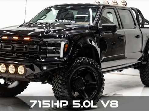 Used 2025 Ford F150 Lariat w/ Equipment Group 502A High image 1