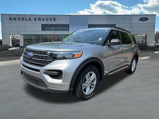Used 2022 Ford Explorer XLT RWD video 3
