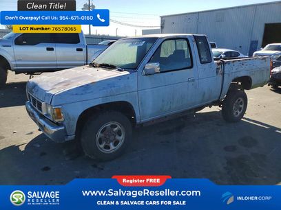 Used 1995 Nissan Pickup 4x4 King Cab V6