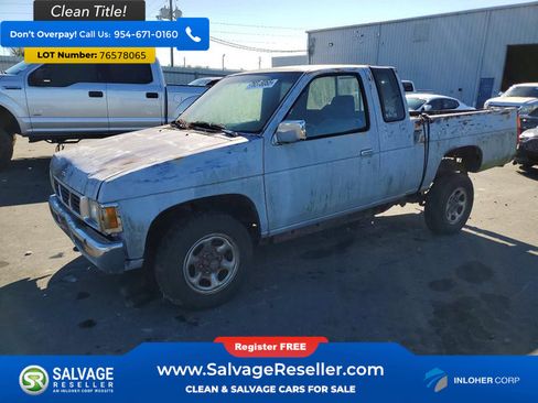 Used 1995 Nissan Pickup 4x4 King Cab V6 image 1