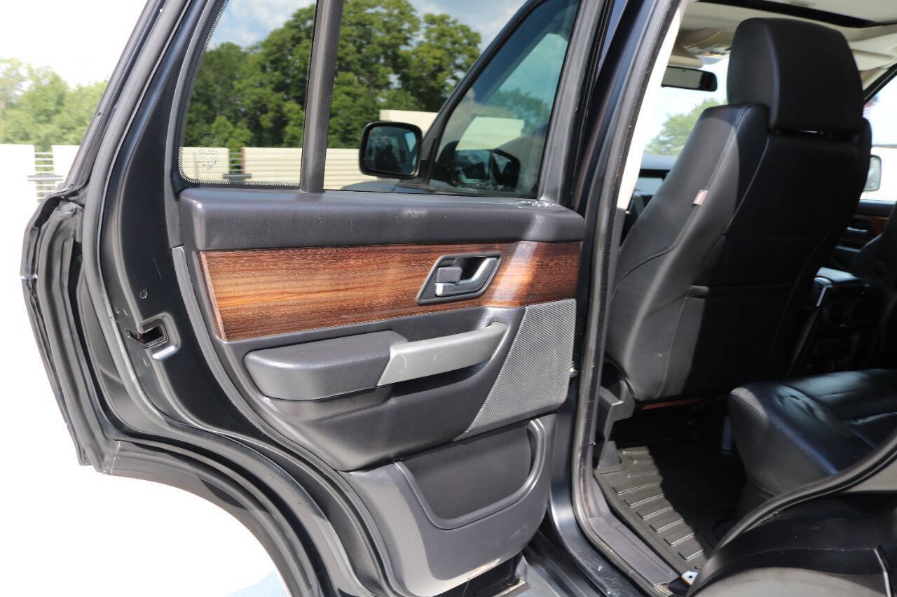 Used 2008 Land Rover Range Rover Sport HSE AWD/4WD image 88