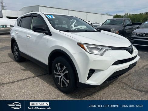Used 2017 Toyota RAV4 LE w/ All Weather Liner Package AWD/4WD image 2