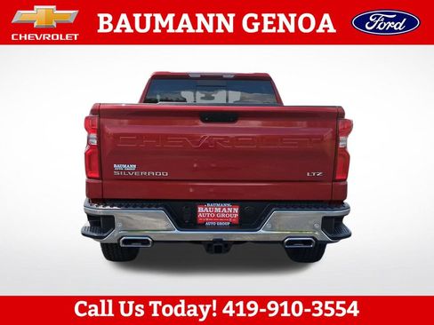Used 2021 Chevrolet Silverado 1500 LTZ w/ LTZ Premium Package AWD/4WD image 4