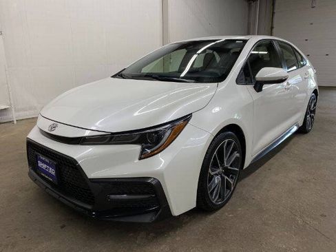 Used 2020 Toyota Corolla SE w/ Carpet Mat Package (TMS) FWD image 8