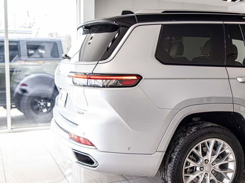 Used 2021 Jeep Grand Cherokee L Summit w/ Advanced Protech Group IV AWD/4WD image 13