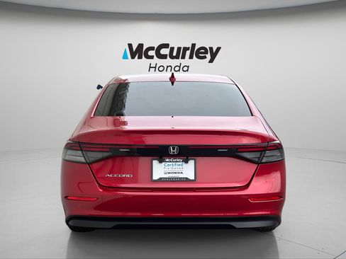 Certified 2024 Honda Accord EX image 4