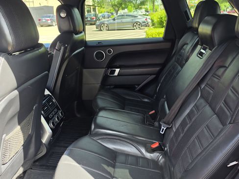 Used 2017 Land Rover Range Rover Sport HSE Dynamic image 21