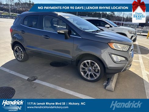 Used 2018 Ford EcoSport Titanium image 1