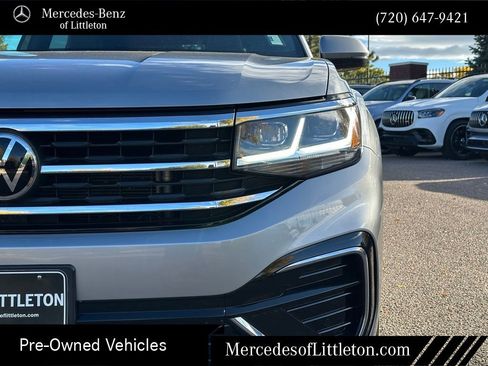 Used 2022 Volkswagen Atlas Cross Sport SEL R-Line image 9