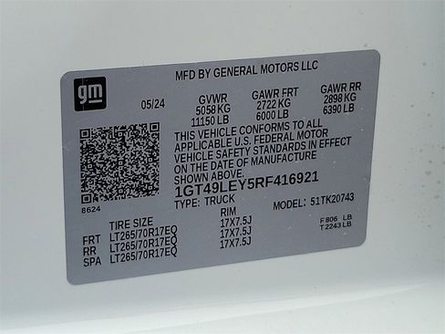 New 2024 GMC Sierra 2500 Pro image 10