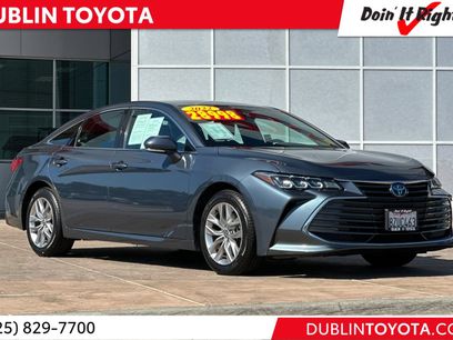 Certified 2022 Toyota Avalon XLE