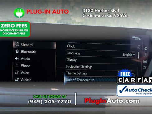 Used 2020 Lexus RX 450h AWD w/ Premium Package image 33