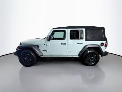 Used 2024 Jeep Wrangler Unlimited Sport AWD/4WD image 6