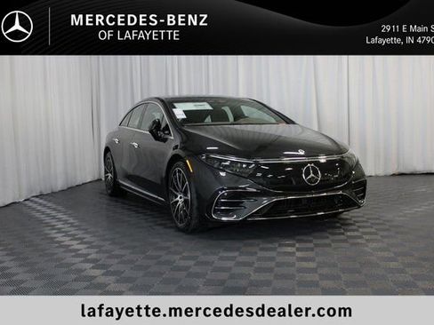 Used 2023 Mercedes-Benz EQS 580 4MATIC Sedan image 1