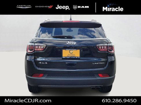 Certified 2022 Jeep Compass Limited image 6