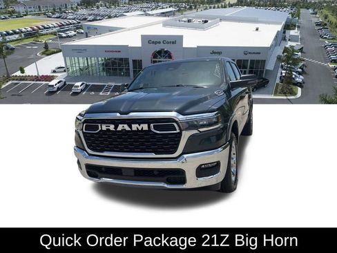 Certified 2026 RAM 1500 Big Horn AWD/4WD image 4