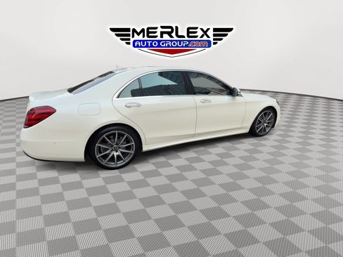 Used 2018 Mercedes-Benz S 560 4MATIC Sedan image 8