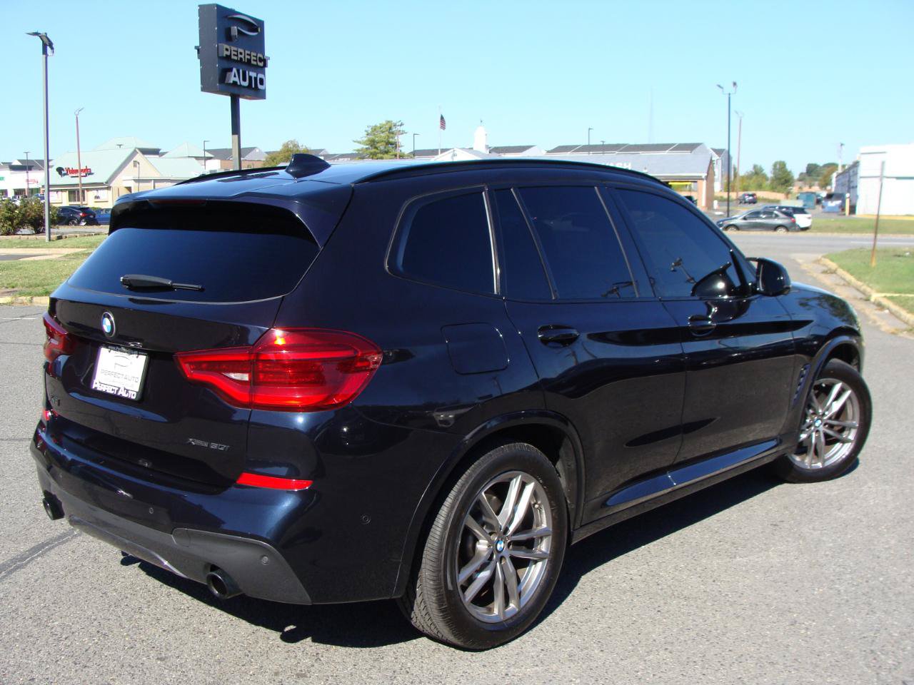 Used 2021 BMW X3 xDrive30i w/ Executive Package AWD/4WD image 6