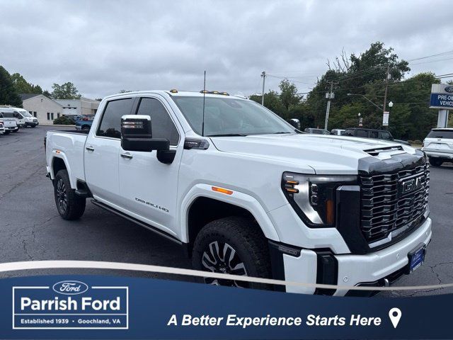 Used 2024 GMC Sierra 2500 Denali Ultimate AWD/4WD image 1