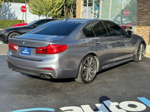 Used 2018 BMW M550i xDrive AWD/4WD image 11