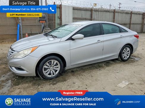 Used 2011 Hyundai Sonata GLS FWD image 1