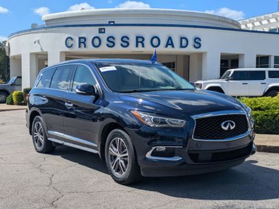 Used 2019 INFINITI QX60 Pure