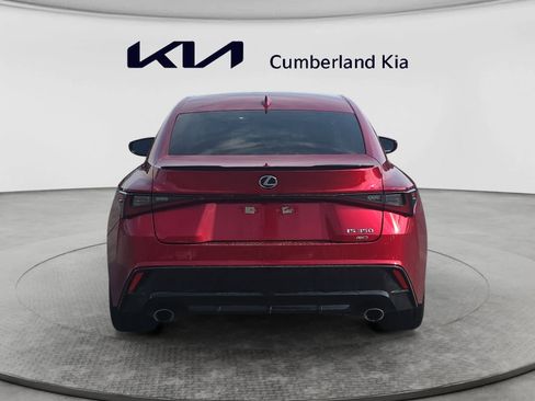 Used 2025 Lexus IS 350 F Sport w/ Navigation Package AWD/4WD image 4
