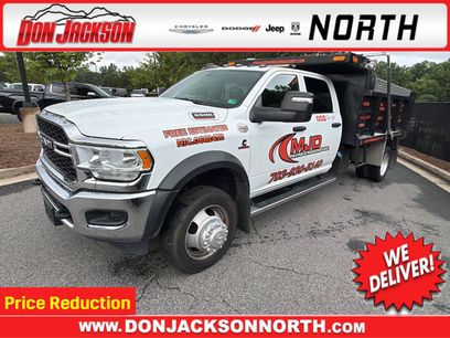 Used 2024 RAM 5500 Tradesman w/ Chrome Appearance Group