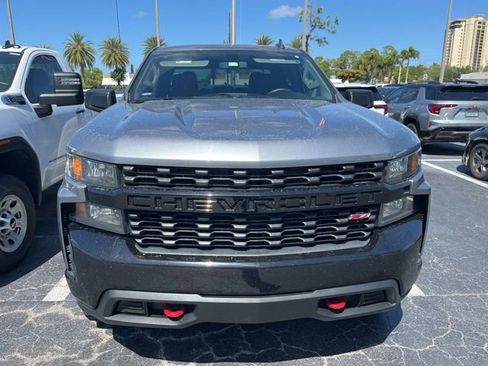 Certified 2021 Chevrolet Silverado 1500 Custom Trail Boss AWD/4WD image 3
