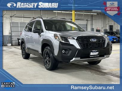 Certified 2025 Subaru Forester Wilderness