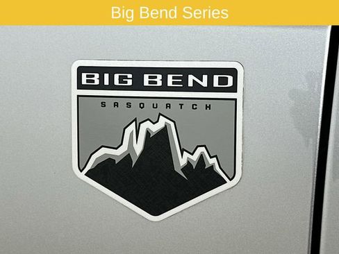 Certified 2023 Ford Bronco Big Bend w/ Sasquatch Package AWD/4WD image 24