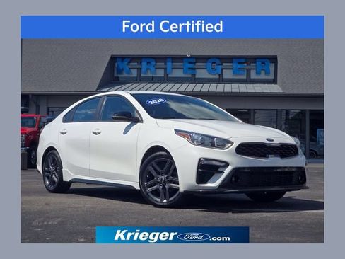Used 2020 Kia Forte GT-Line FWD image 1