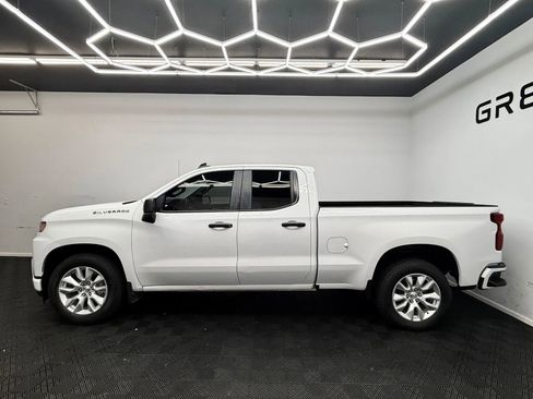 Used 2021 Chevrolet Silverado 1500 Custom RWD image 4