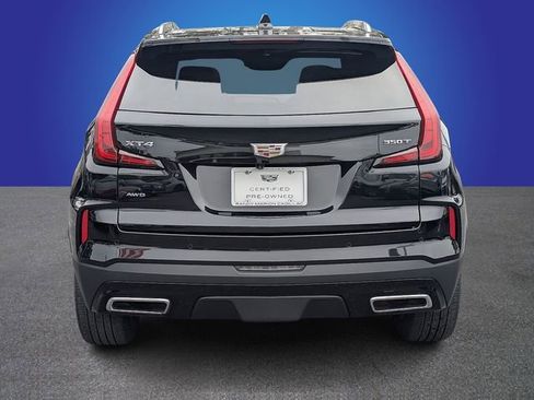 Certified 2024 Cadillac XT4 Premium Luxury w/ Active Safety Package AWD/4WD image 4