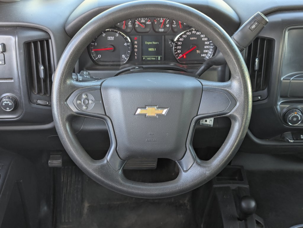 Used 2017 Chevrolet Silverado 3500 W/T AWD/4WD image 27
