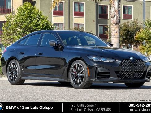Used 2022 BMW M440i xDrive Gran Coupe w/ Premium Package AWD/4WD image 1