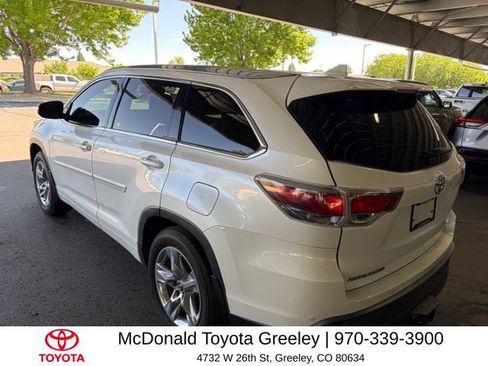 Used 2016 Toyota Highlander Limited Platinum AWD/4WD image 7