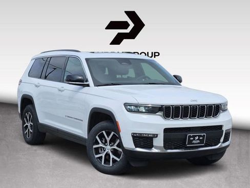 Used 2024 Jeep Grand Cherokee L Limited w/ Luxury Tech Group II AWD/4WD image 1