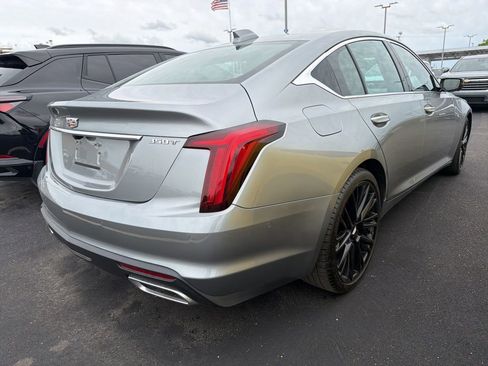 Used 2025 Cadillac CT5 Premium Luxury RWD image 4