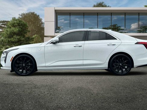 Certified 2023 Cadillac CT4 Luxury w/ Sun And Sound Package image 7