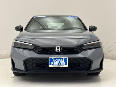 Certified 2026 Honda Civic Sport