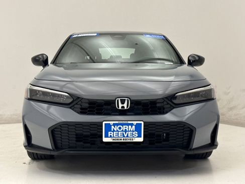 Certified 2026 Honda Civic Sport image 3